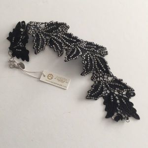 New Black and Sparkly Choker by Amrita Singh